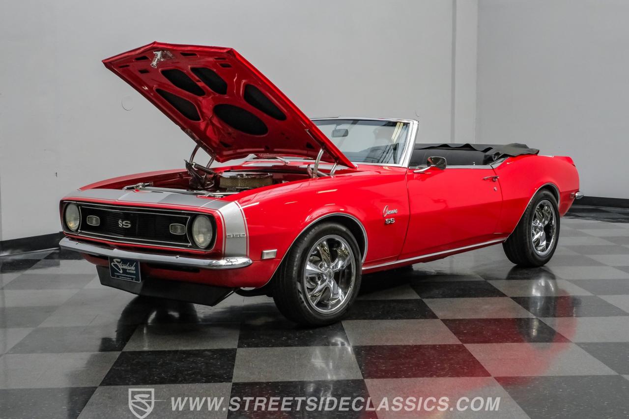 1968 Chevrolet Camaro SS 350 Tribute Convertible