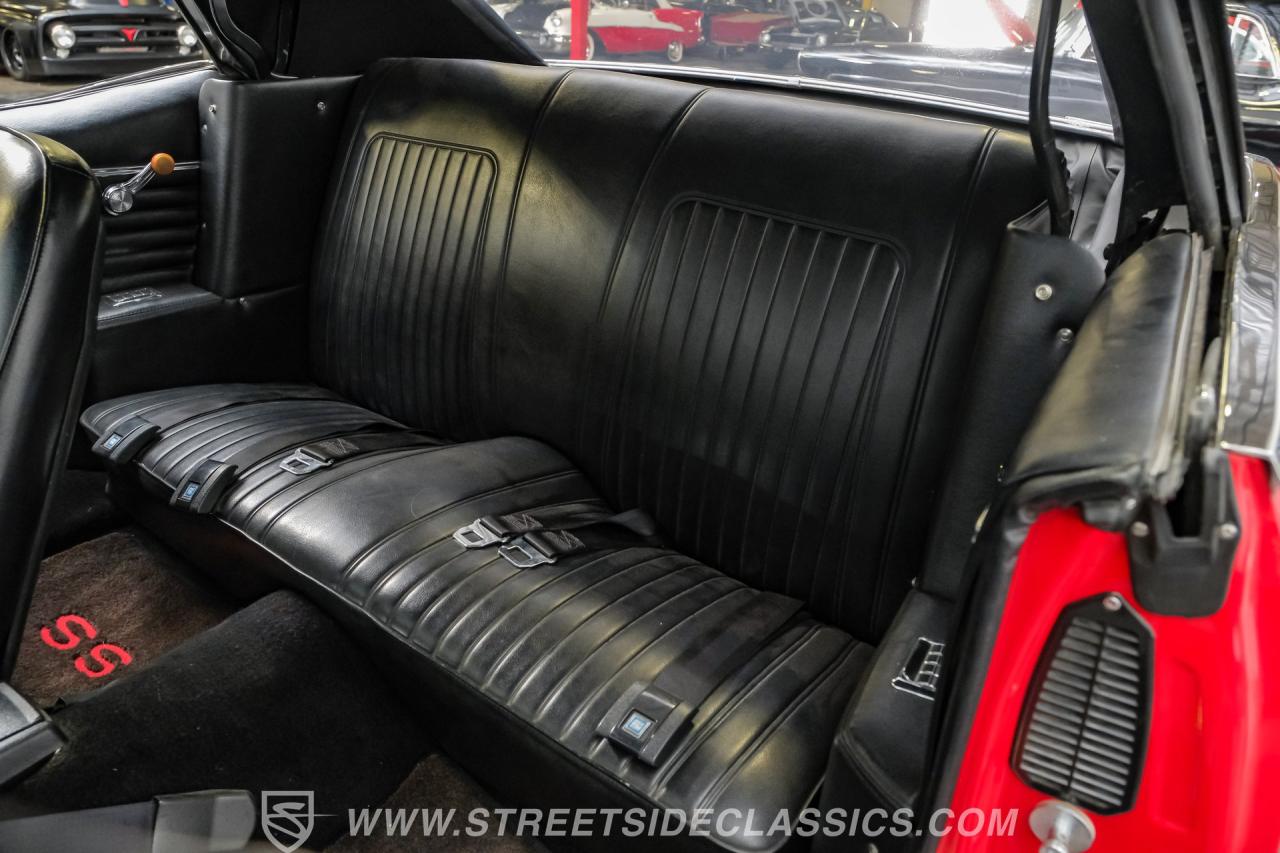 1968 Chevrolet Camaro SS 350 Tribute Convertible