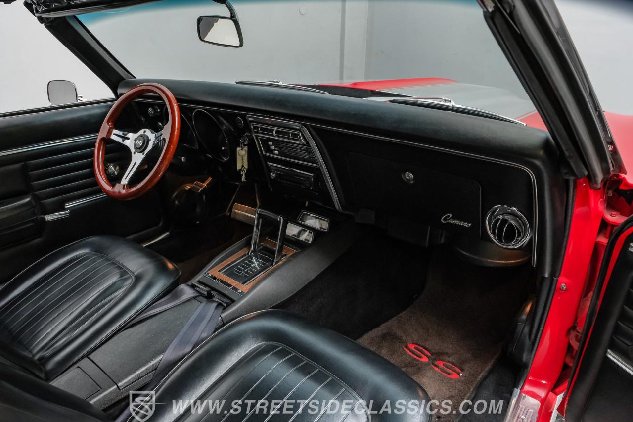 1968 Chevrolet Camaro SS 350 Tribute Convertible