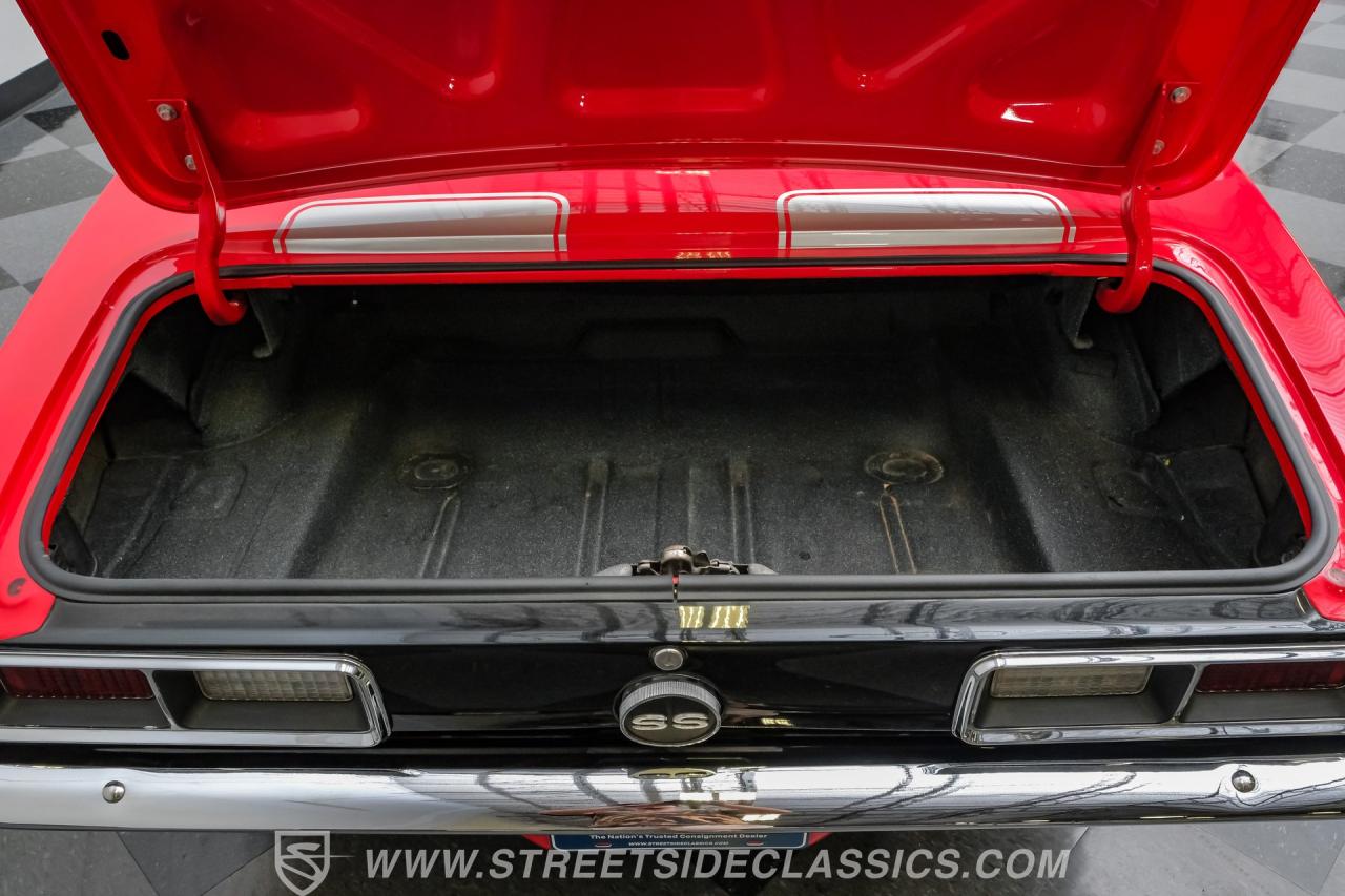 1968 Chevrolet Camaro SS 350 Tribute Convertible