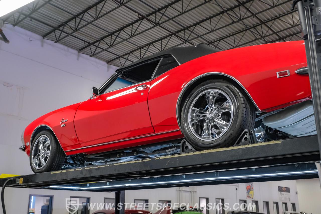 1968 Chevrolet Camaro SS 350 Tribute Convertible