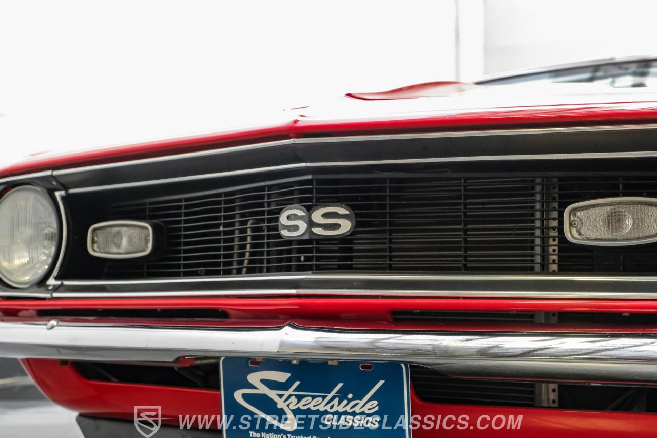 1968 Chevrolet Camaro SS 350 Tribute Convertible
