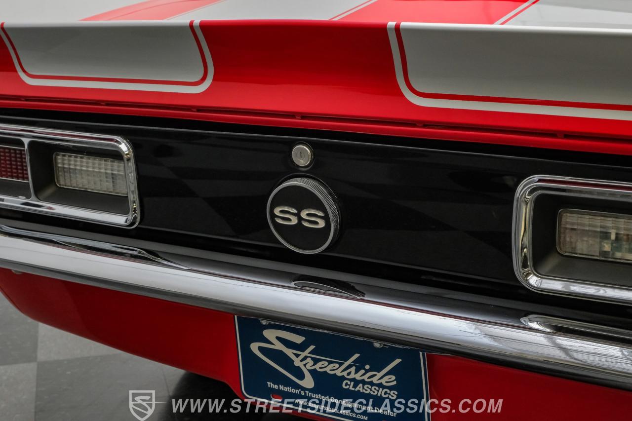 1968 Chevrolet Camaro SS 350 Tribute Convertible