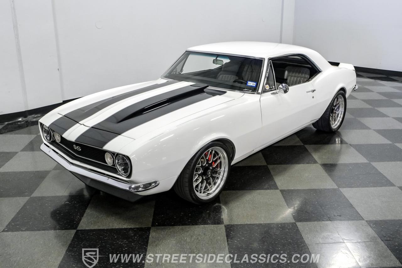 1967 Chevrolet Camaro LT4 Supercharged