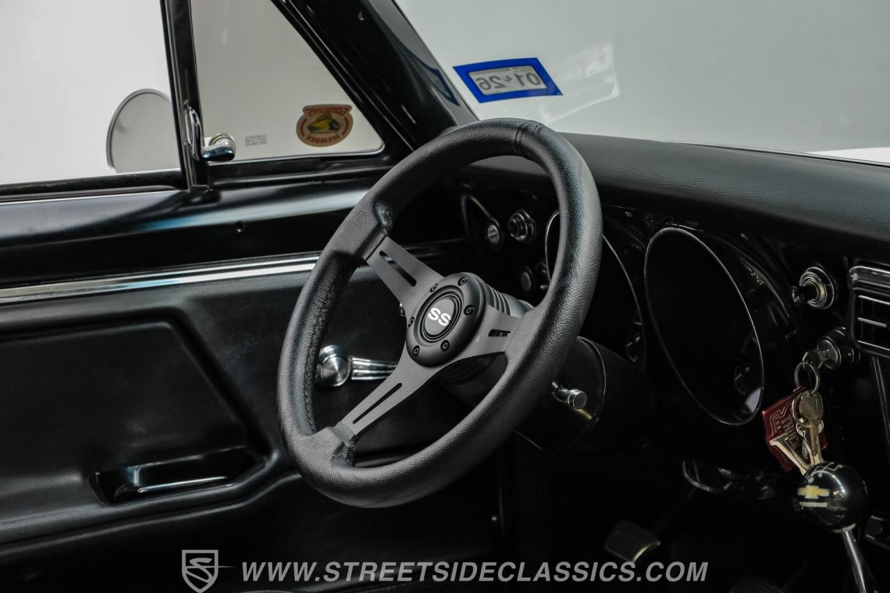 1967 Chevrolet Camaro LT4 Supercharged