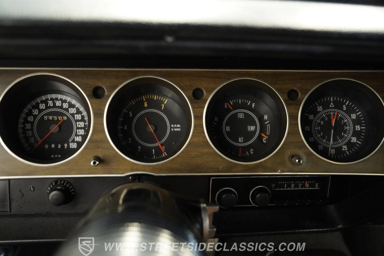 1970 Dodge Challenger RT/SE 440 SIX PACK