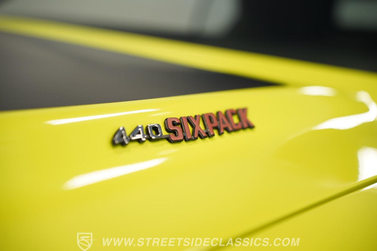 1970 Dodge Challenger RT/SE 440 SIX PACK