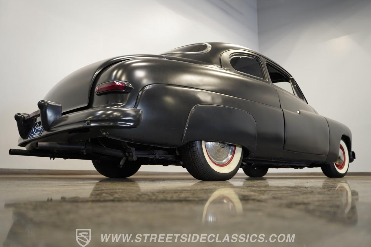 1950 Mercury sedan