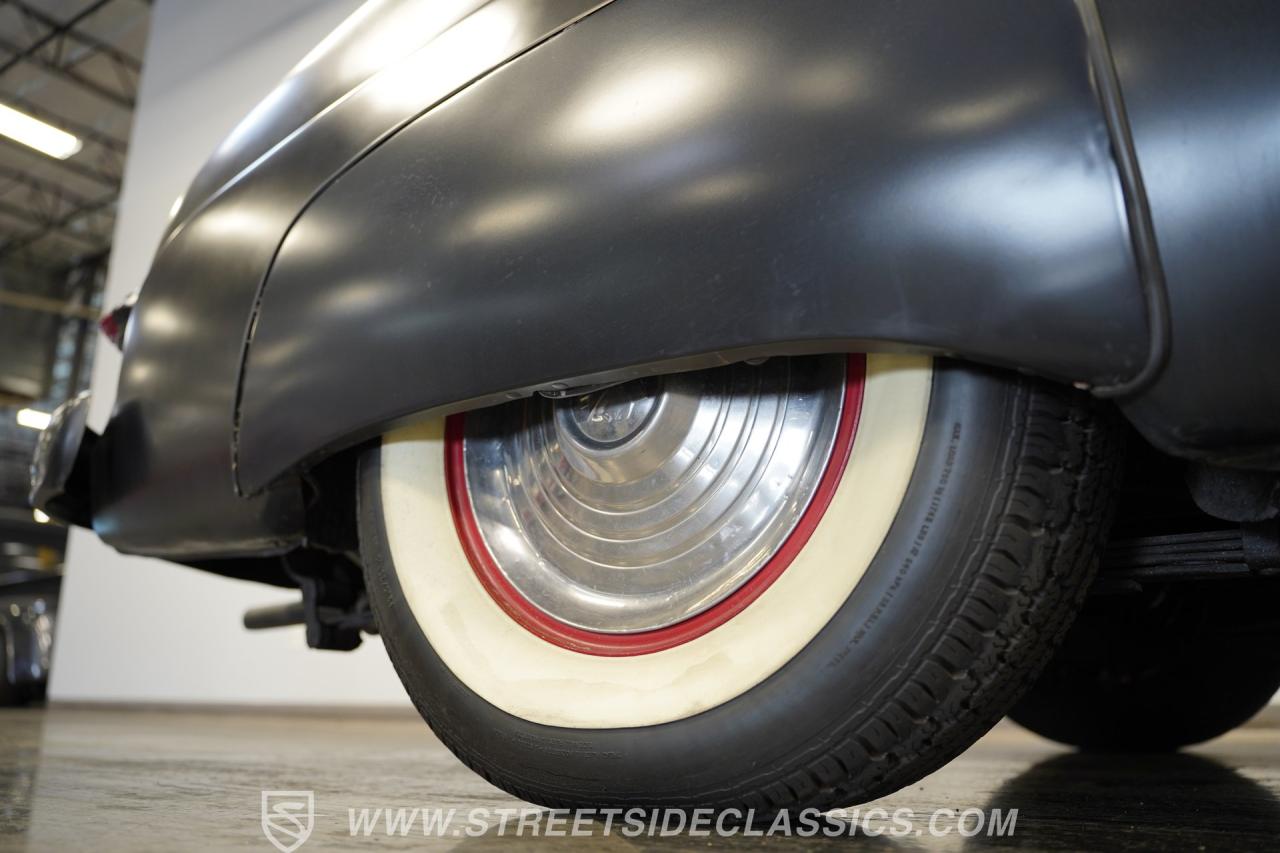 1950 Mercury sedan