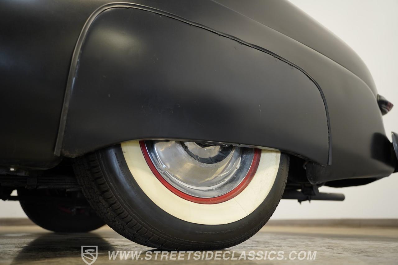 1950 Mercury sedan