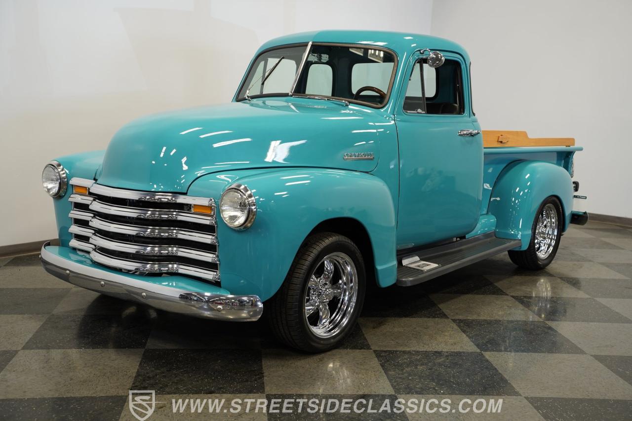 1951 Chevrolet 3100 5 Window