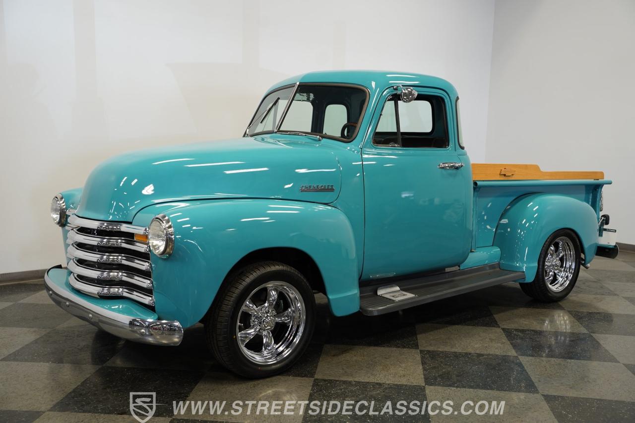 1951 Chevrolet 3100 5 Window