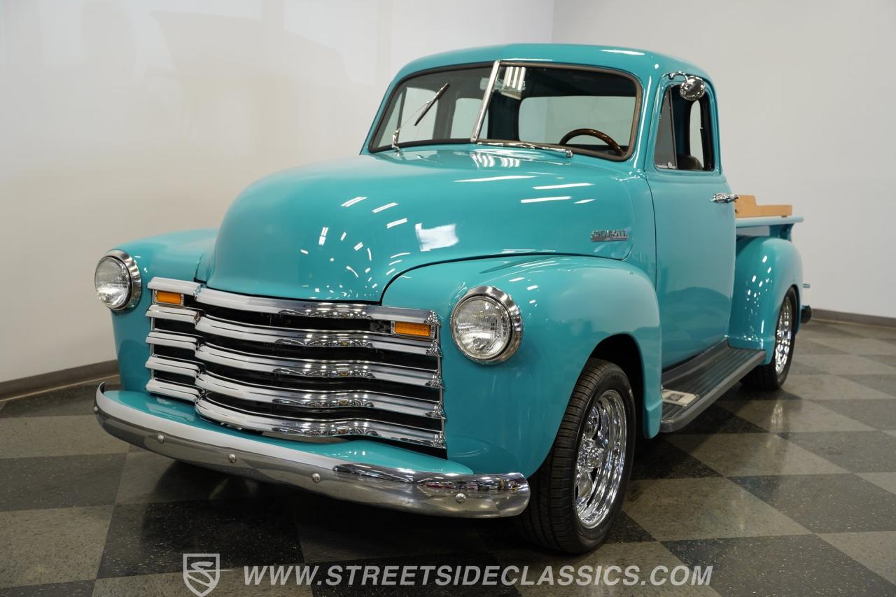 1951 Chevrolet 3100 5 Window