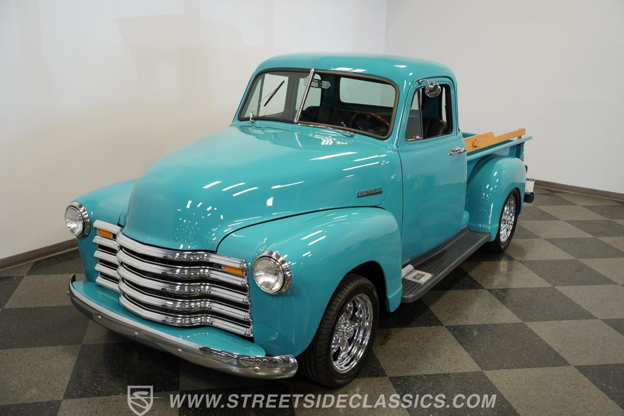 1951 Chevrolet 3100 5 Window
