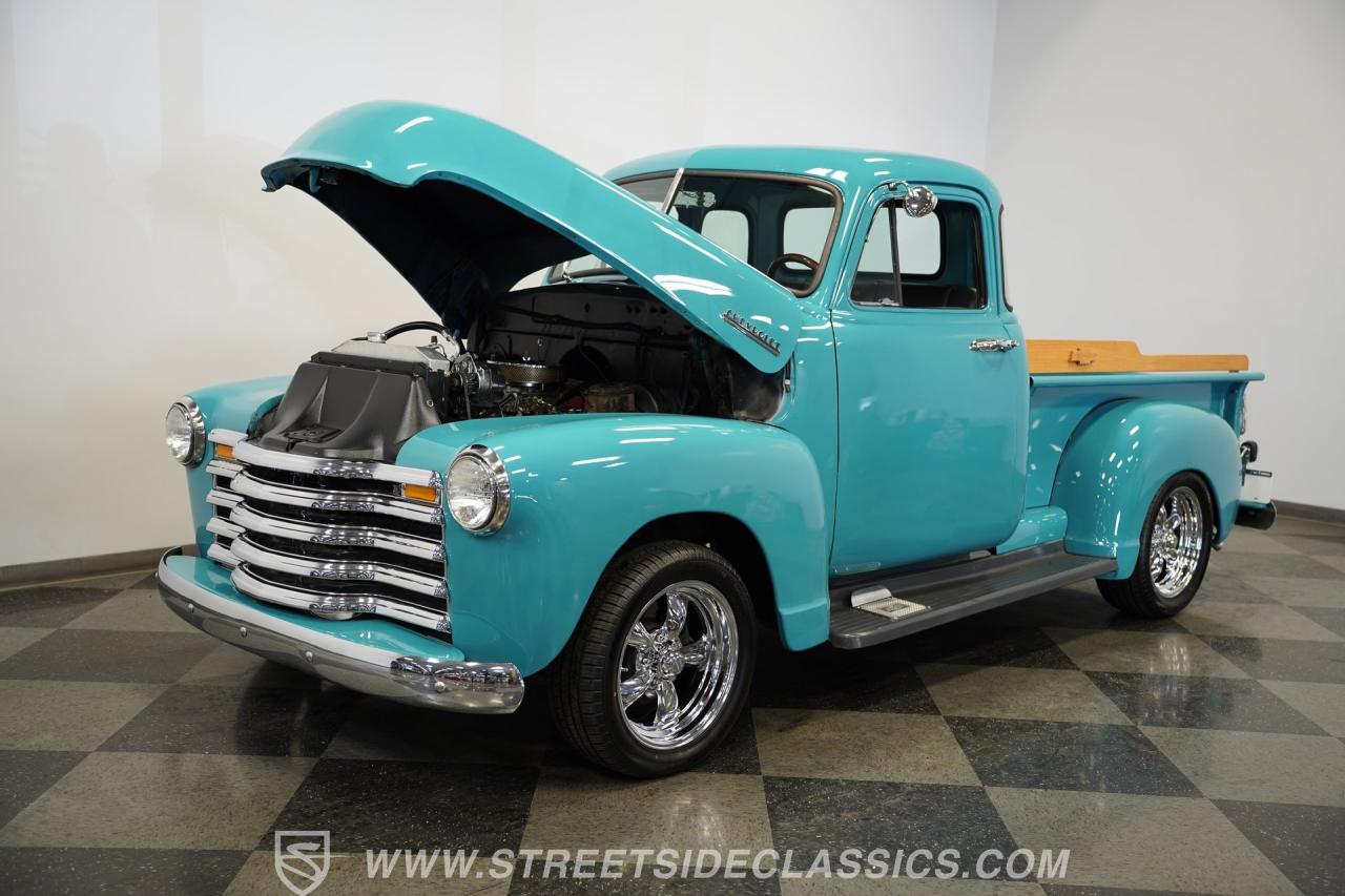 1951 Chevrolet 3100 5 Window