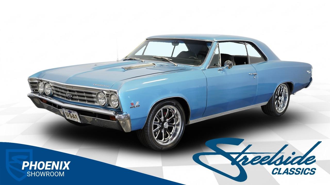 1967 Chevrolet Chevelle SS 396 Tribute
