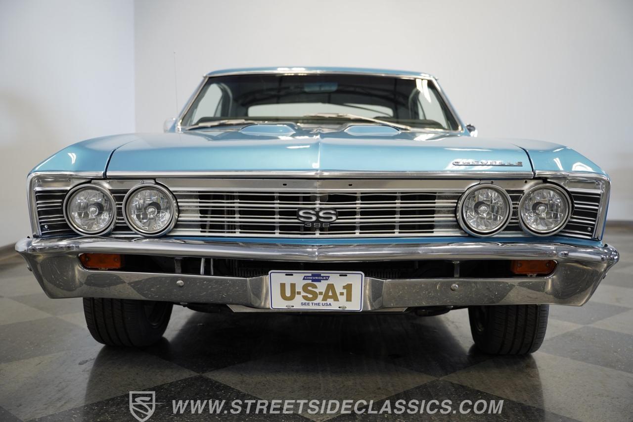 1967 Chevrolet Chevelle SS 396 Tribute