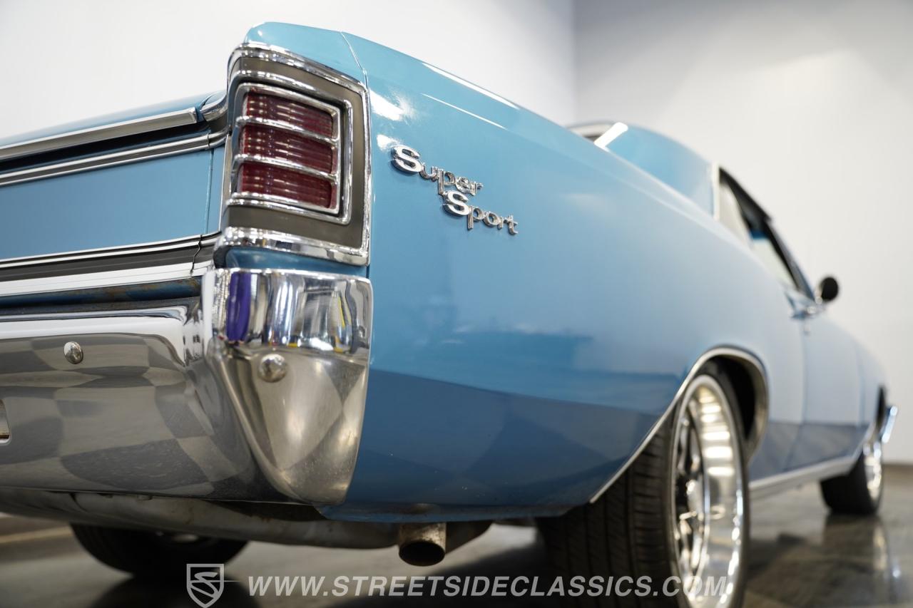 1967 Chevrolet Chevelle SS 396 Tribute