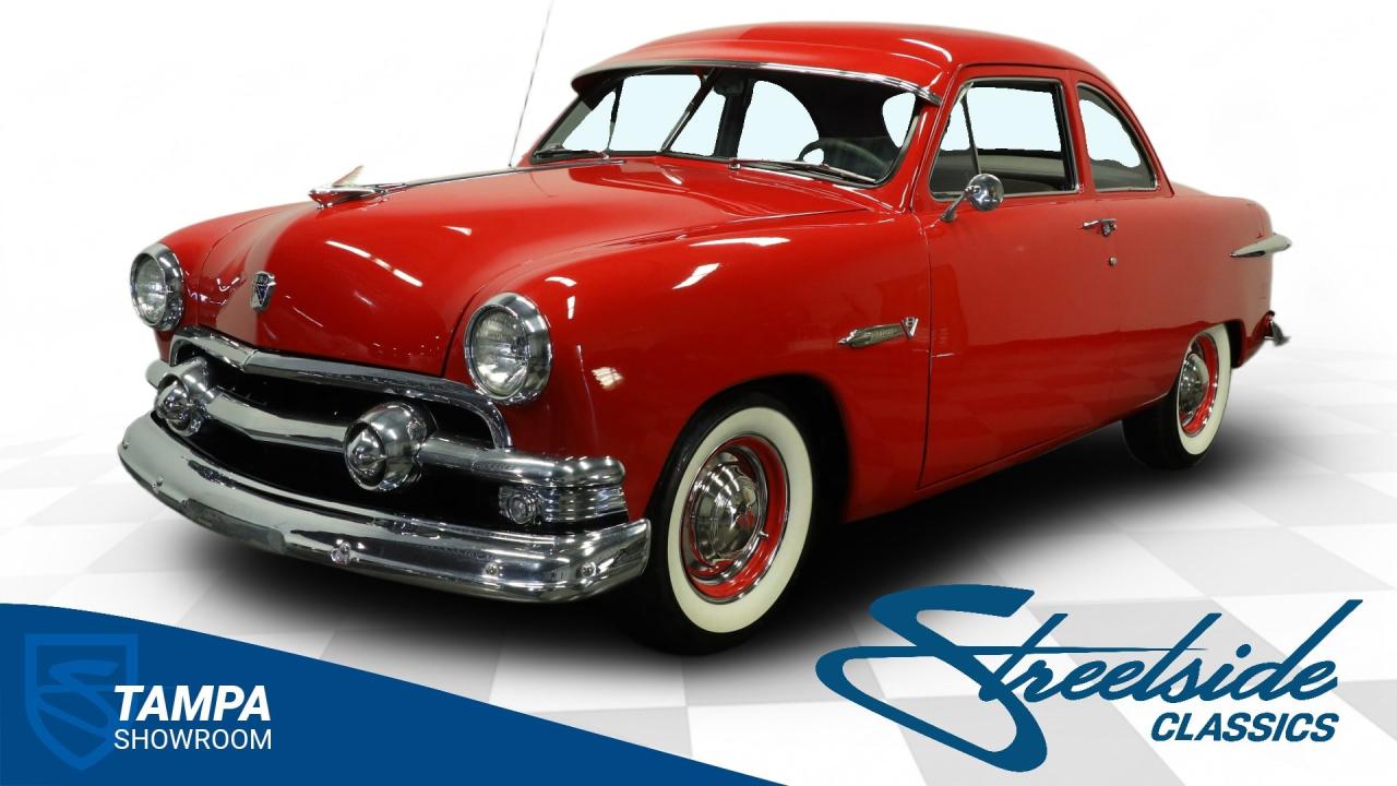 1951 Ford Deluxe Coupe