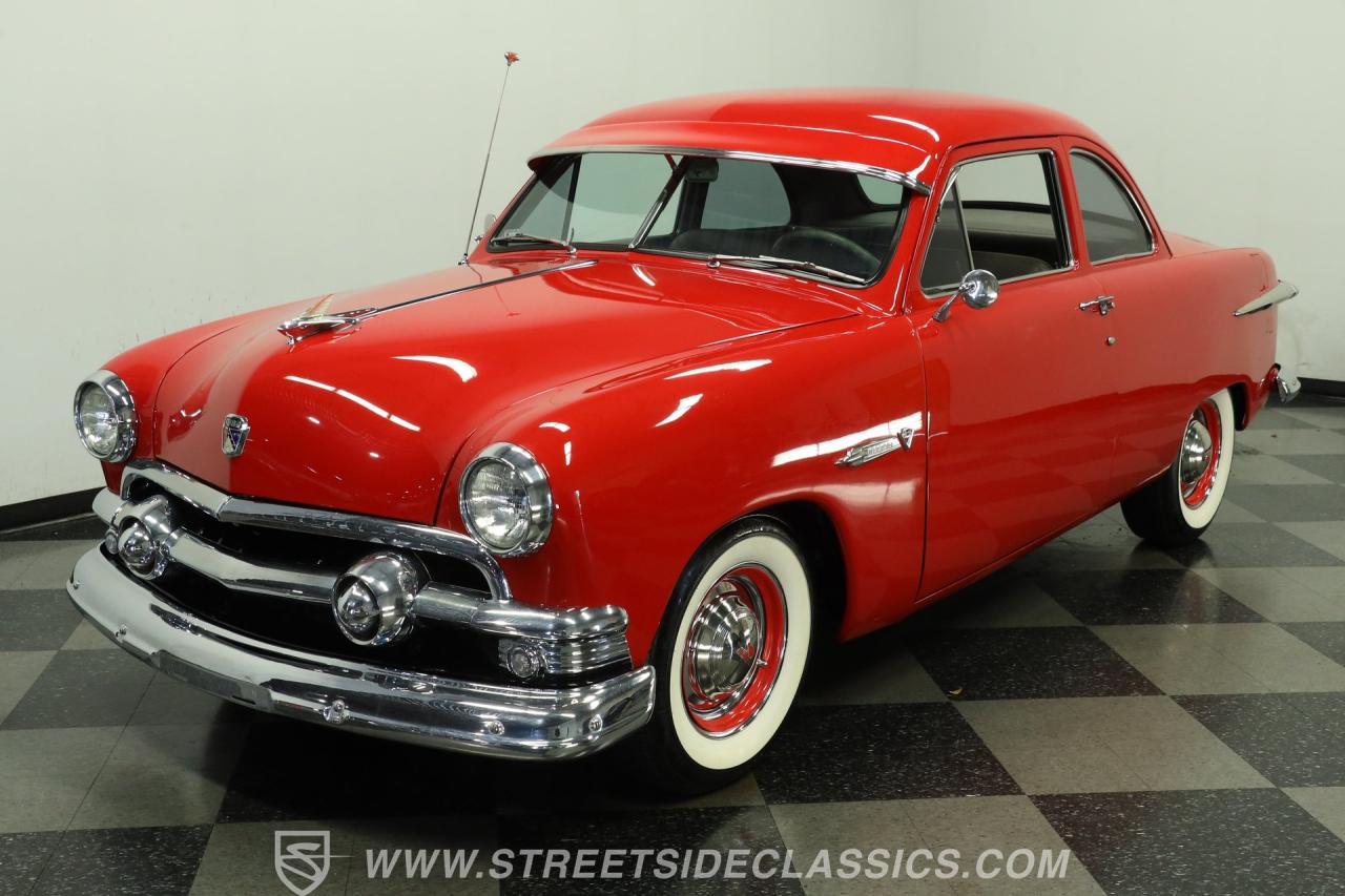 1951 Ford Deluxe Coupe