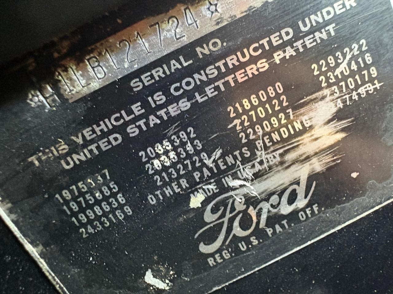 1951 Ford Deluxe Coupe