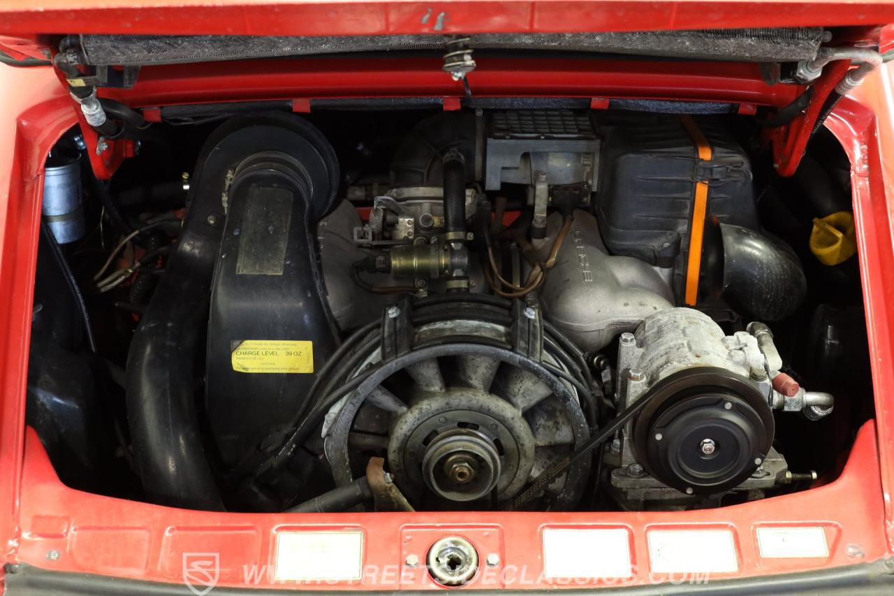 1986 Porsche 911 Wide Body Cabriolet