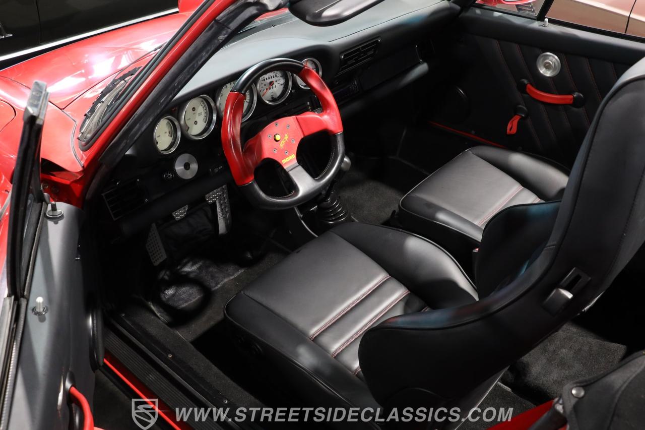 1986 Porsche 911 Wide Body Cabriolet