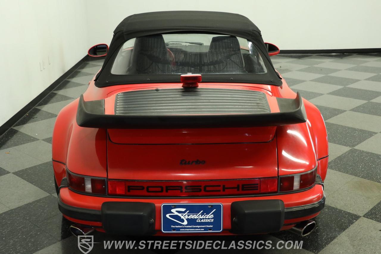 1986 Porsche 911 Wide Body Cabriolet