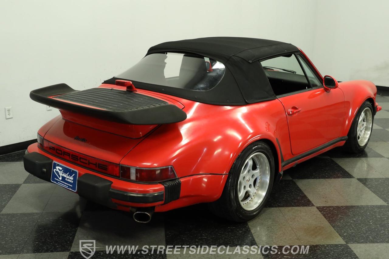 1986 Porsche 911 Wide Body Cabriolet