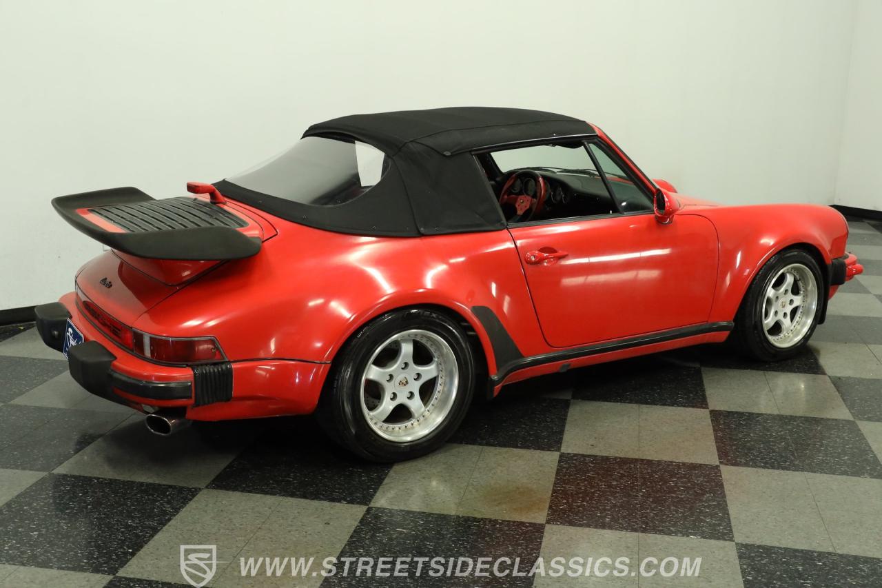 1986 Porsche 911 Wide Body Cabriolet