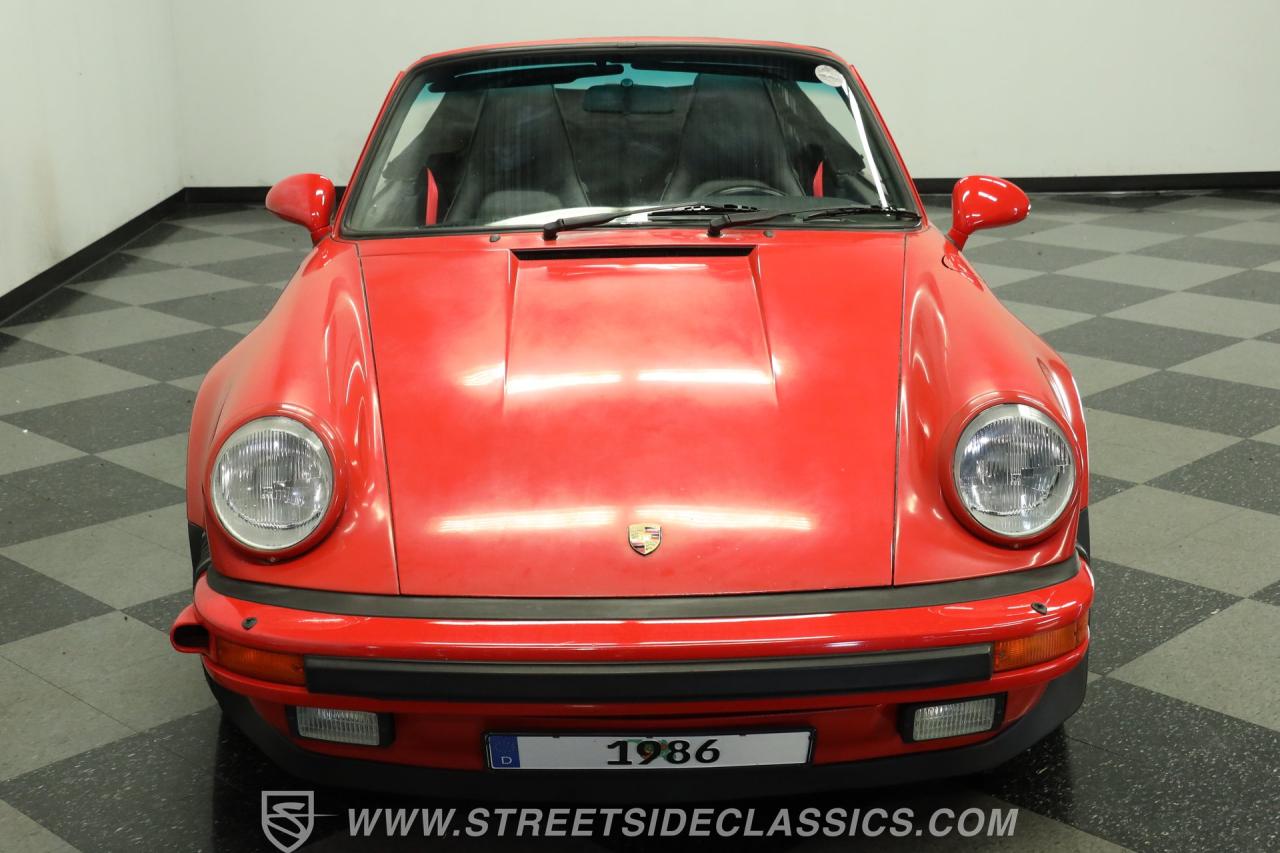 1986 Porsche 911 Wide Body Cabriolet