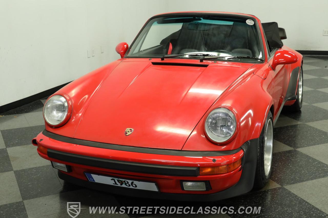 1986 Porsche 911 Wide Body Cabriolet