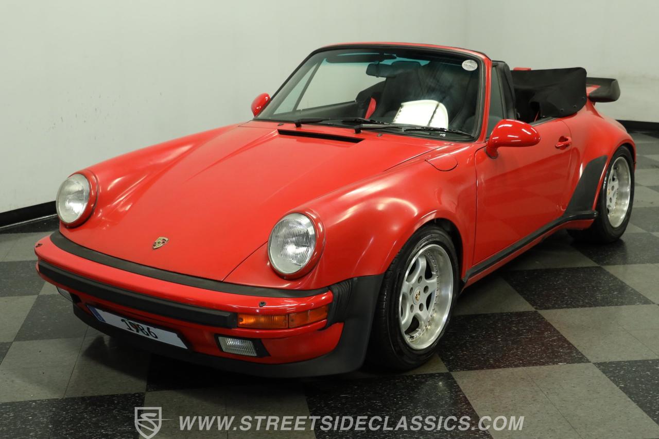 1986 Porsche 911 Wide Body Cabriolet