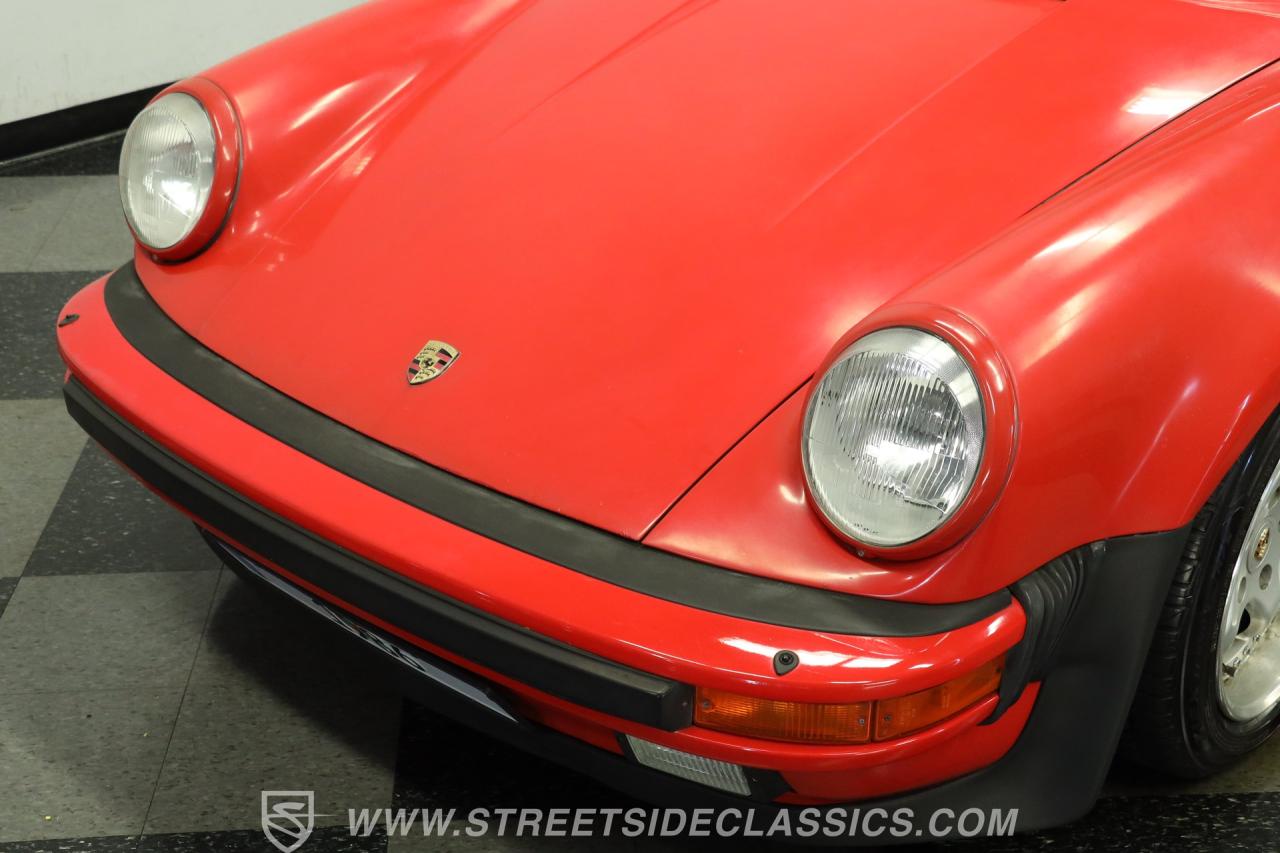 1986 Porsche 911 Wide Body Cabriolet