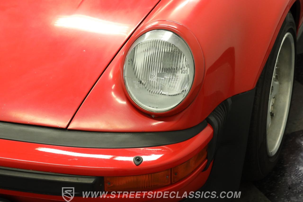 1986 Porsche 911 Wide Body Cabriolet