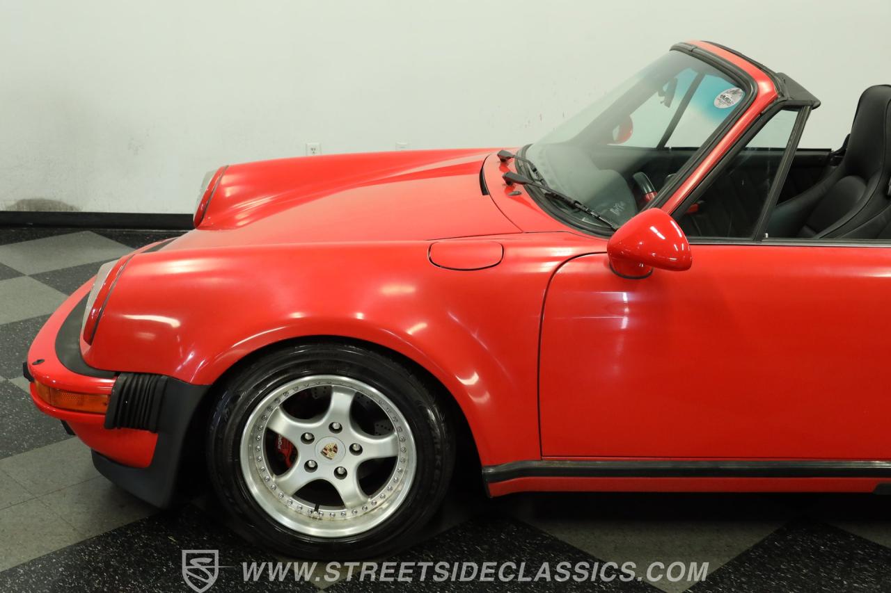 1986 Porsche 911 Wide Body Cabriolet
