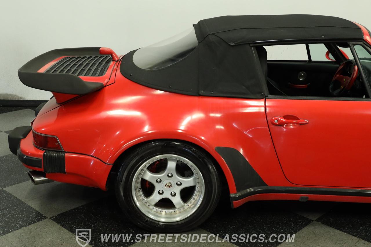 1986 Porsche 911 Wide Body Cabriolet