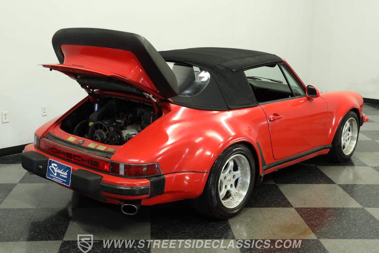 1986 Porsche 911 Wide Body Cabriolet
