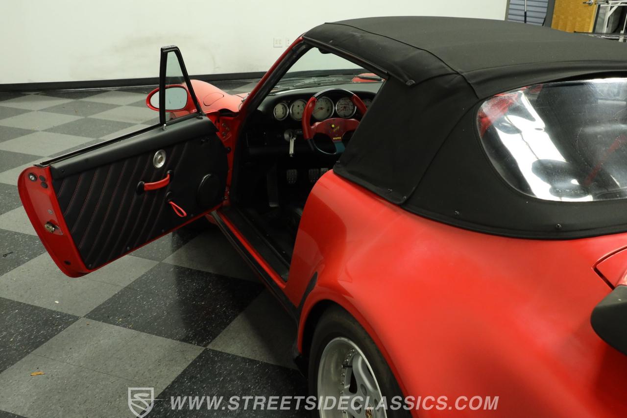 1986 Porsche 911 Wide Body Cabriolet