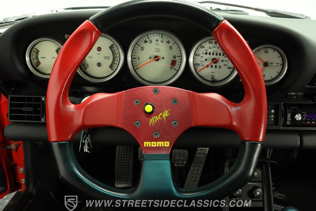 1986 Porsche 911 Wide Body Cabriolet