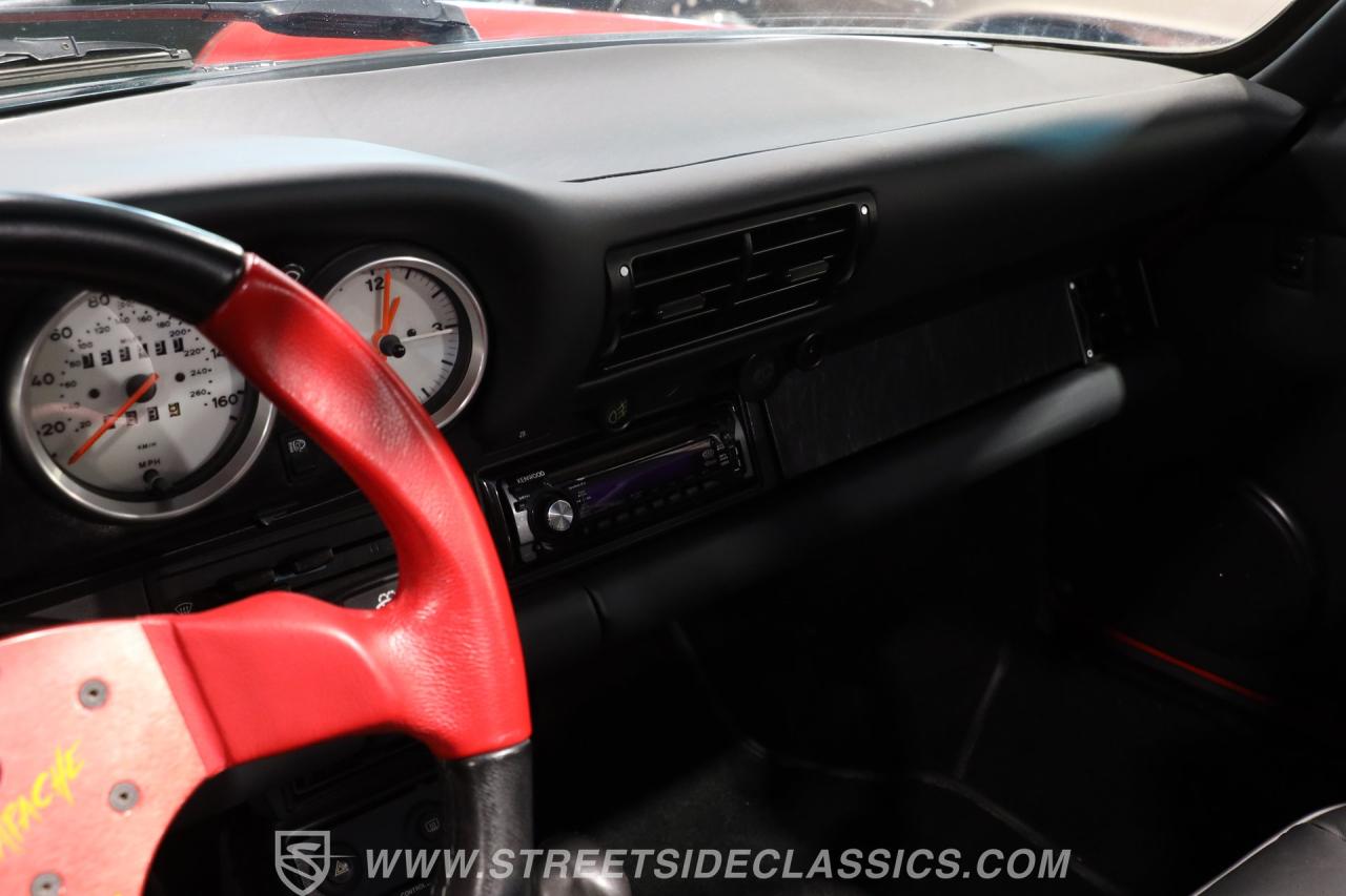 1986 Porsche 911 Wide Body Cabriolet