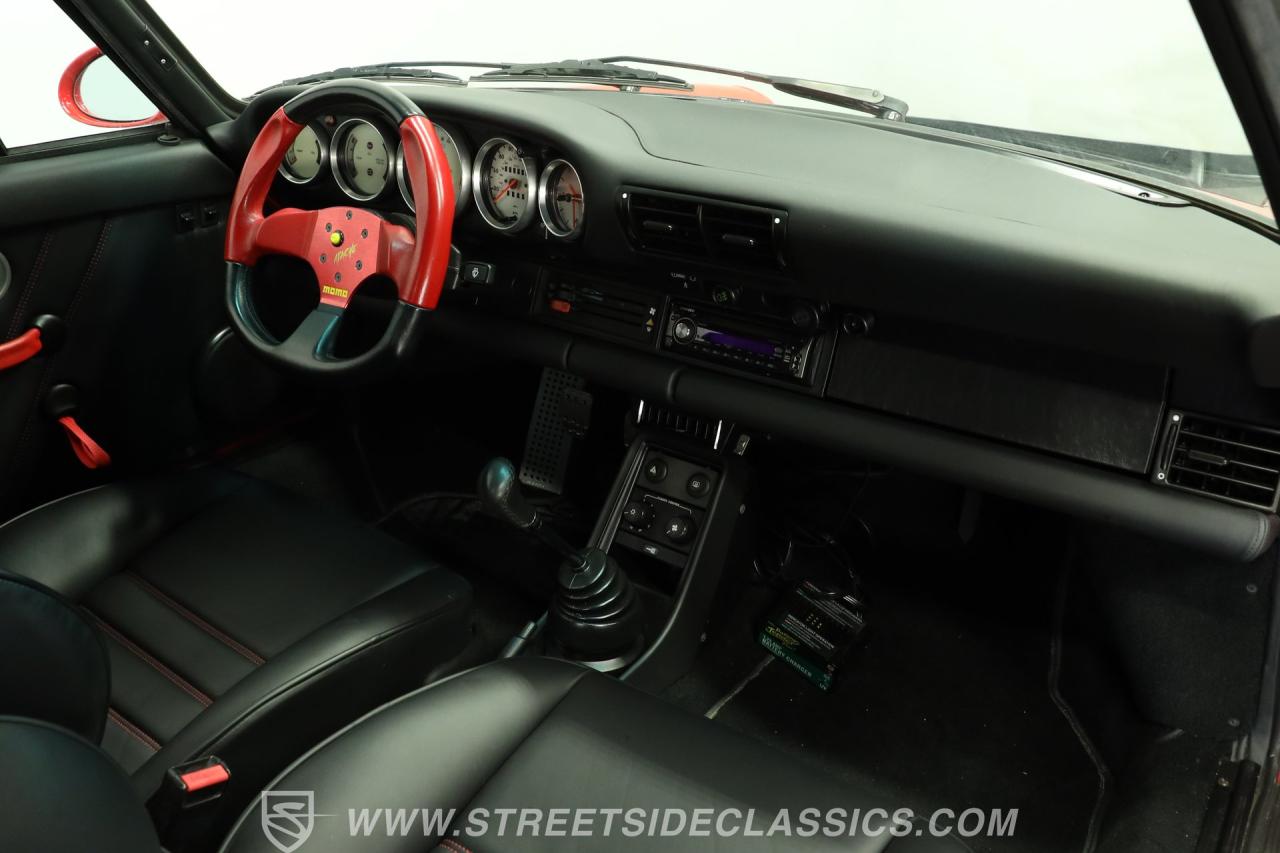 1986 Porsche 911 Wide Body Cabriolet
