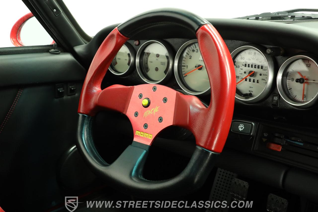 1986 Porsche 911 Wide Body Cabriolet