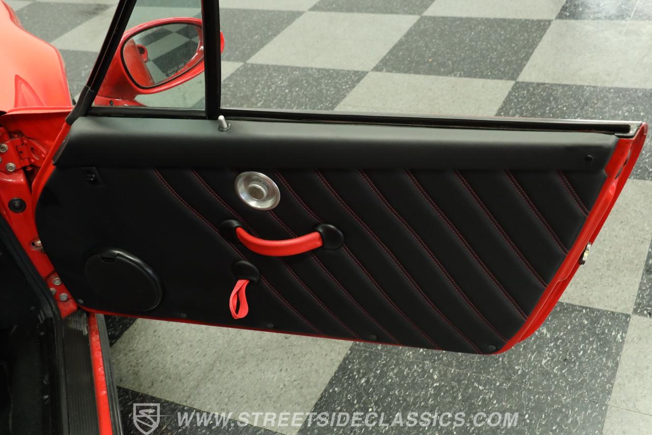 1986 Porsche 911 Wide Body Cabriolet