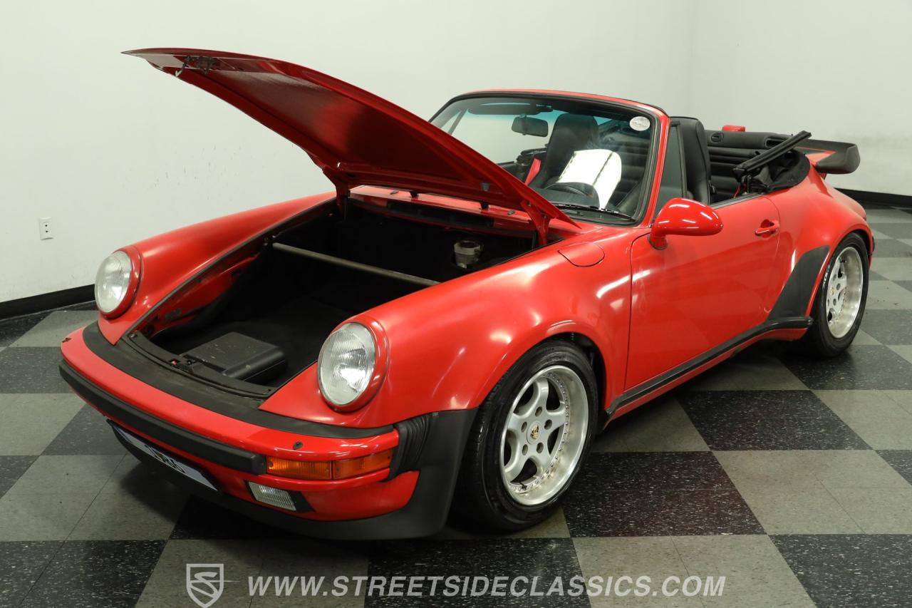 1986 Porsche 911 Wide Body Cabriolet