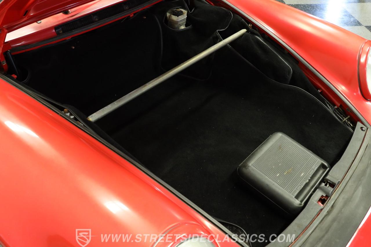1986 Porsche 911 Wide Body Cabriolet