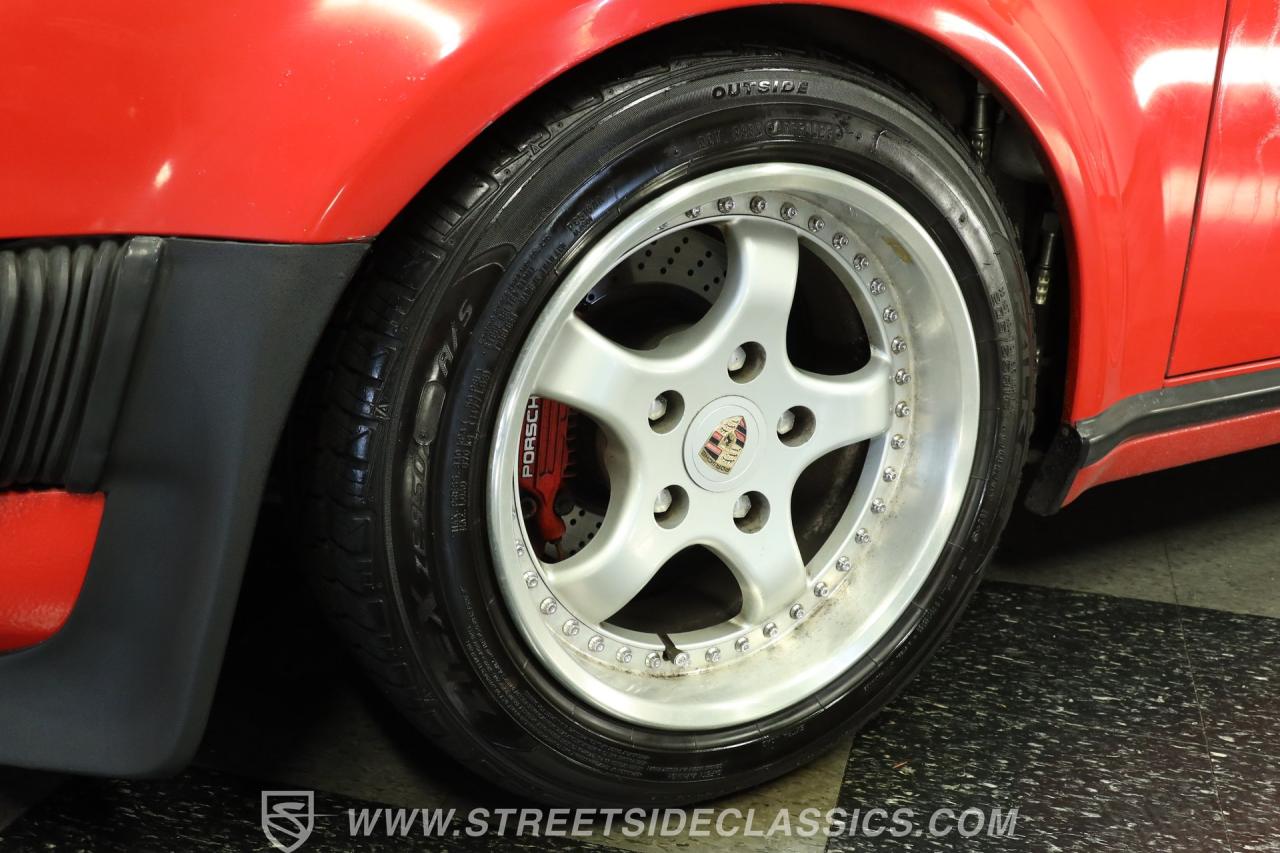 1986 Porsche 911 Wide Body Cabriolet