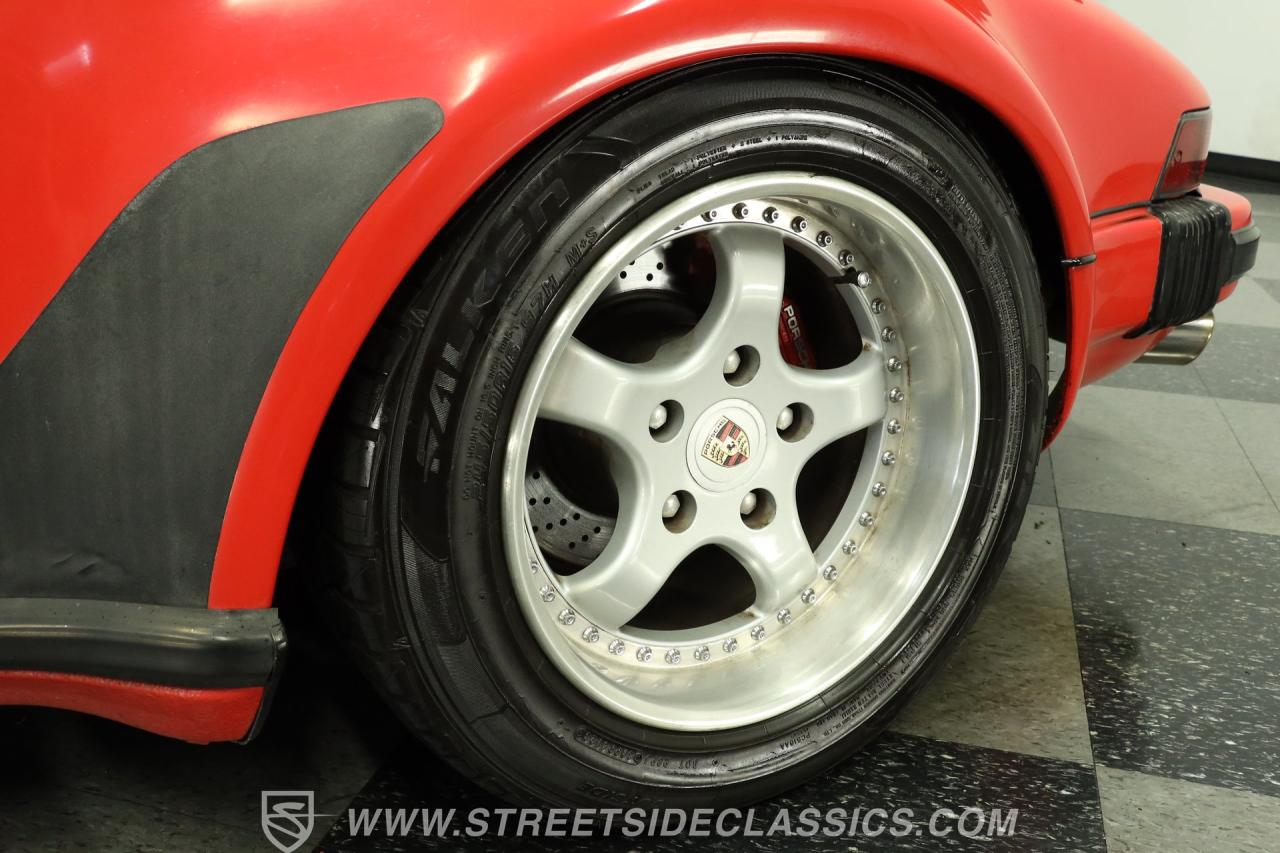 1986 Porsche 911 Wide Body Cabriolet