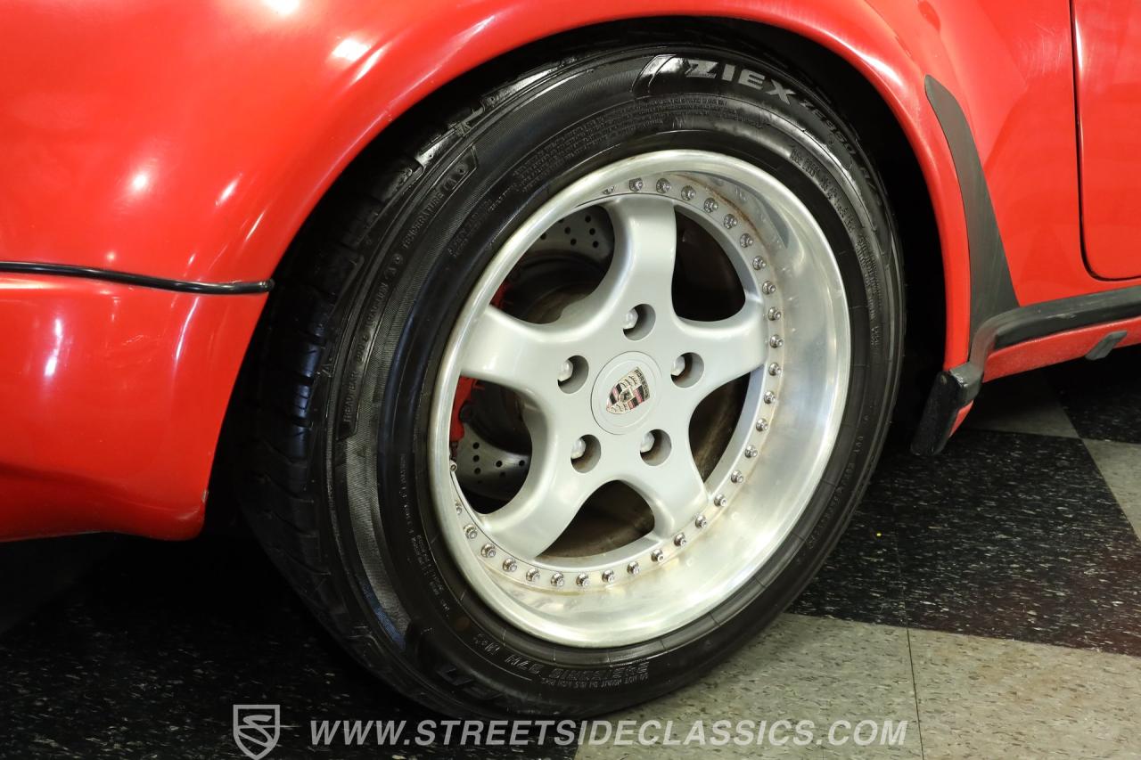1986 Porsche 911 Wide Body Cabriolet