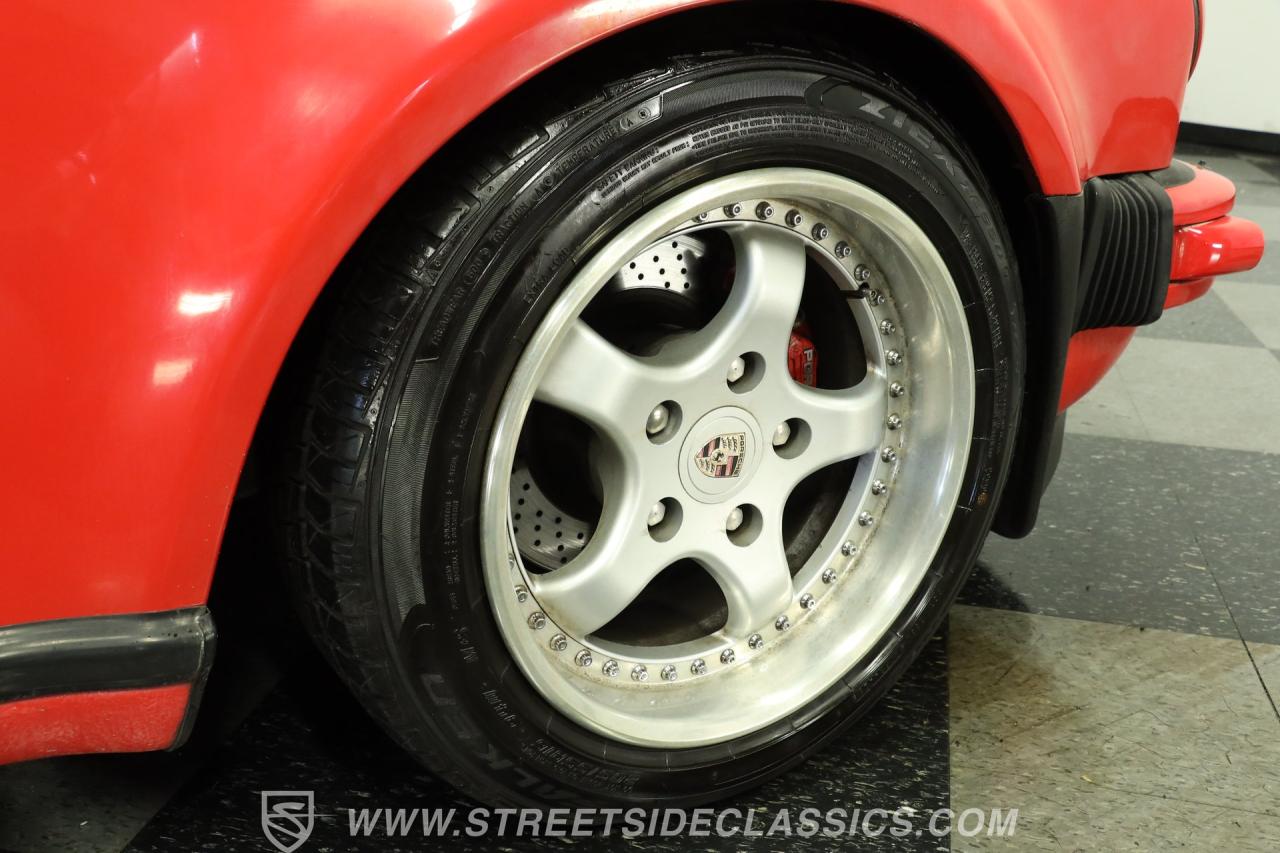 1986 Porsche 911 Wide Body Cabriolet